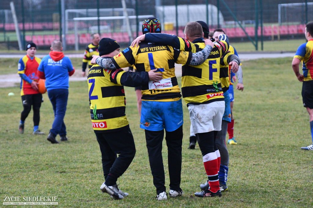 Noworoczny Mecz Rugby w Siedlcach