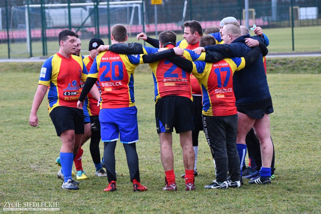 Noworoczny Mecz Rugby w Siedlcach