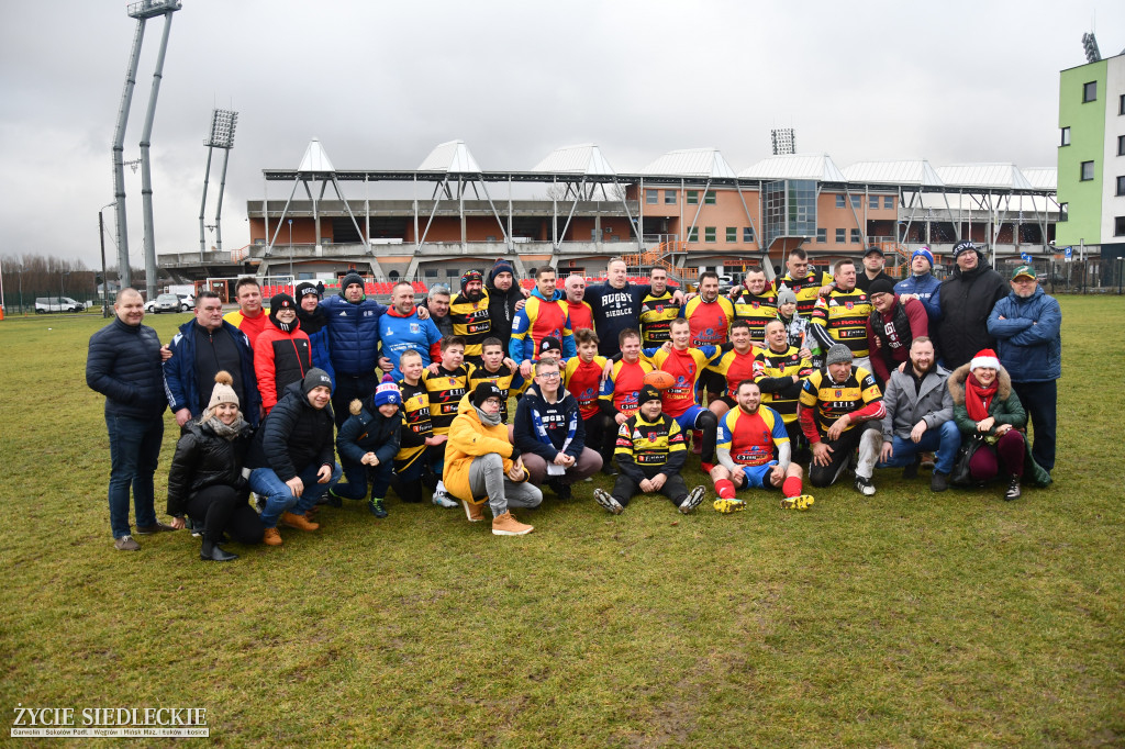 Noworoczny Mecz Rugby w Siedlcach