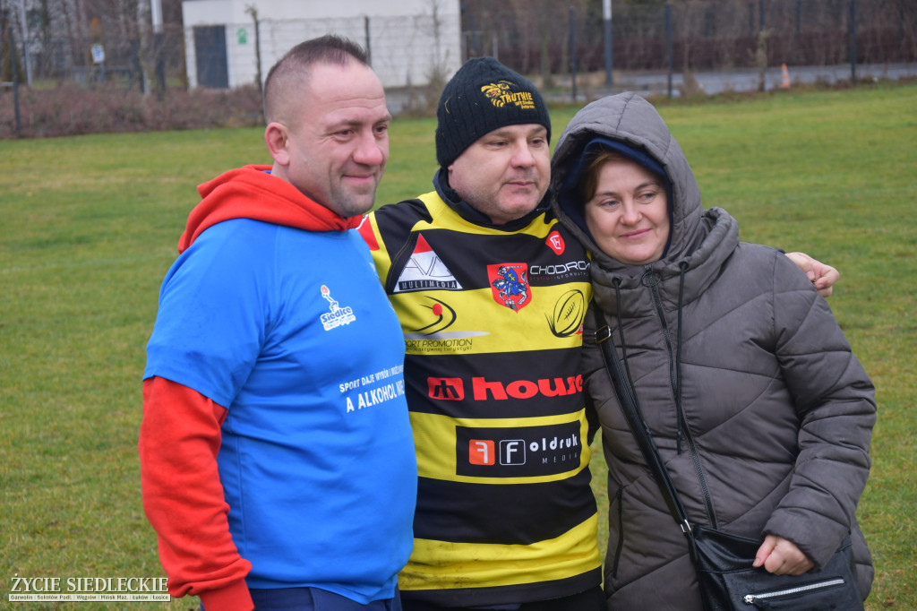 Noworoczny Mecz Rugby w Siedlcach