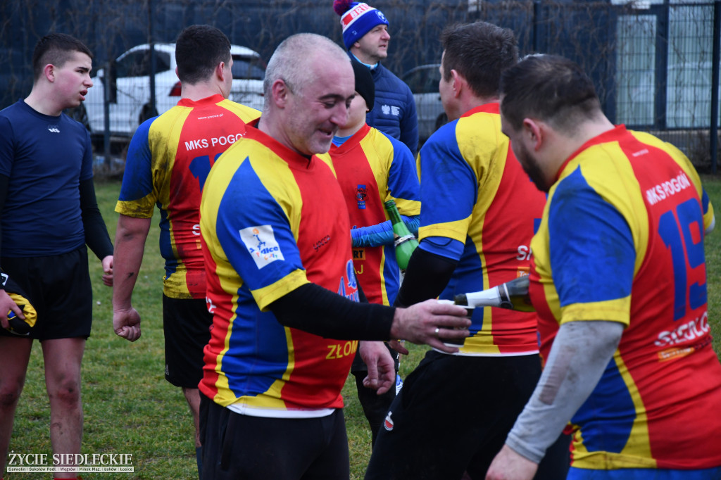 Noworoczny Mecz Rugby w Siedlcach