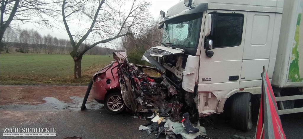 Tragiczny wypadek pod Bojmiem