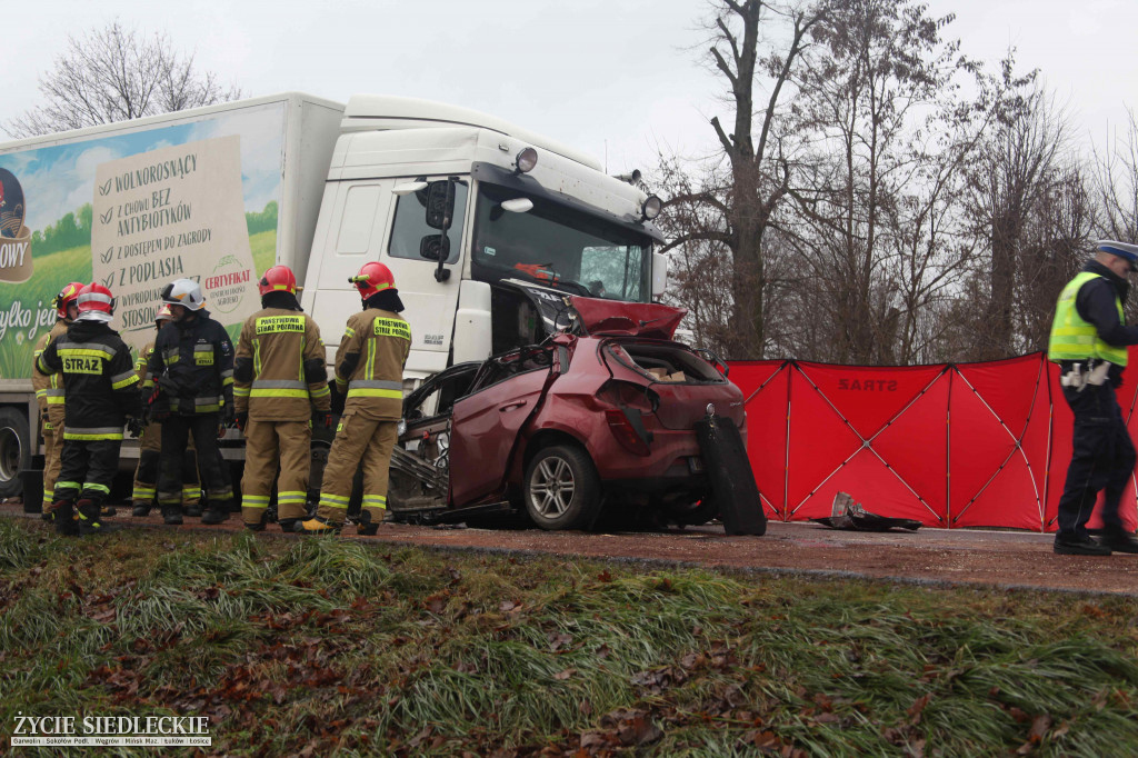 Tragiczny wypadek pod Bojmiem