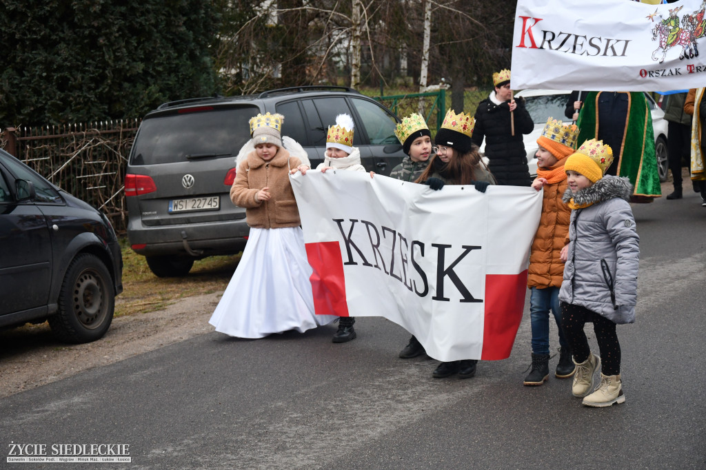 Orszak Trzech Króli w Krzesku