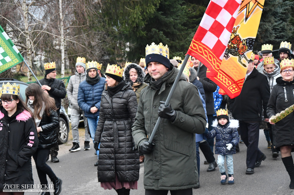 Orszak Trzech Króli w Krzesku