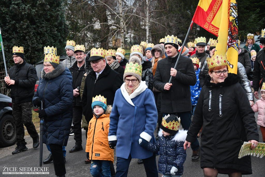 Orszak Trzech Króli w Krzesku