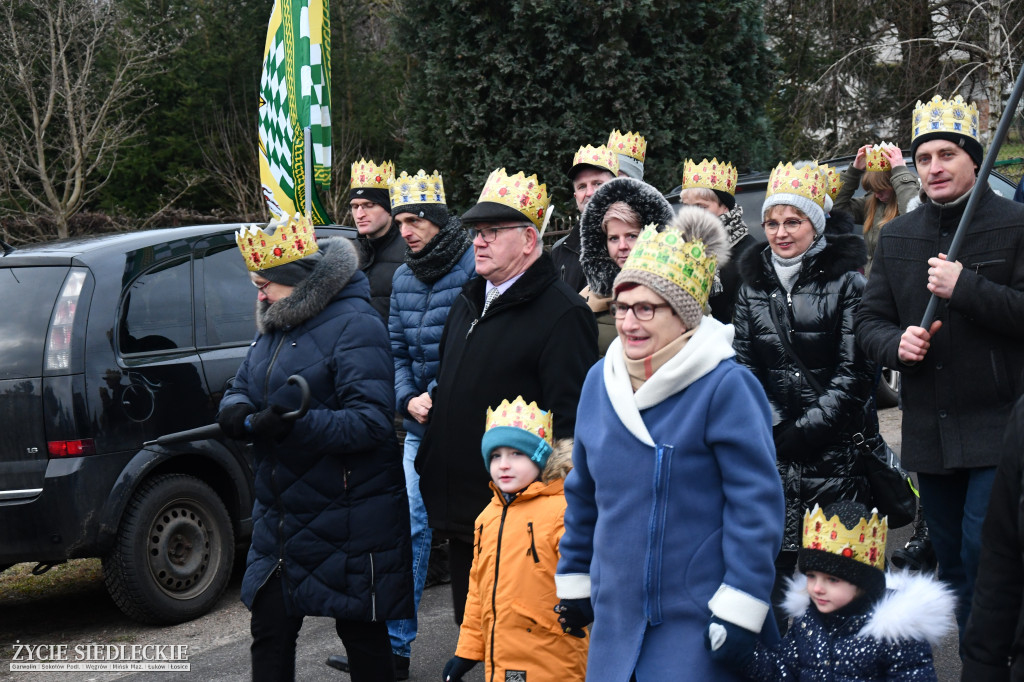 Orszak Trzech Króli w Krzesku