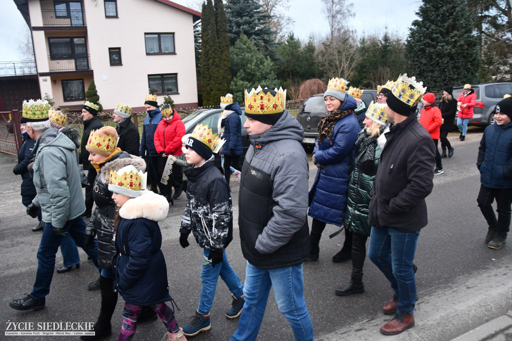 Orszak Trzech Króli w Krzesku