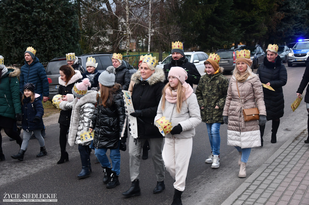 Orszak Trzech Króli w Krzesku