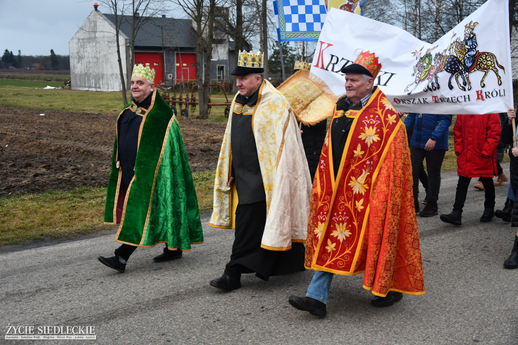 Orszak Trzech Króli w Krzesku