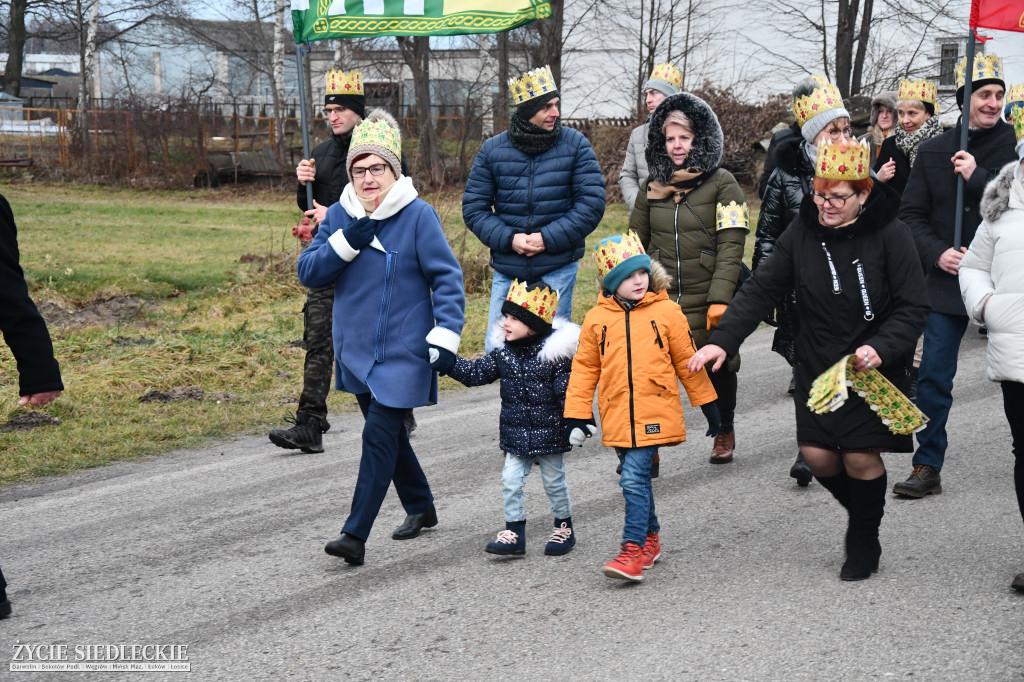 Orszak Trzech Króli w Krzesku