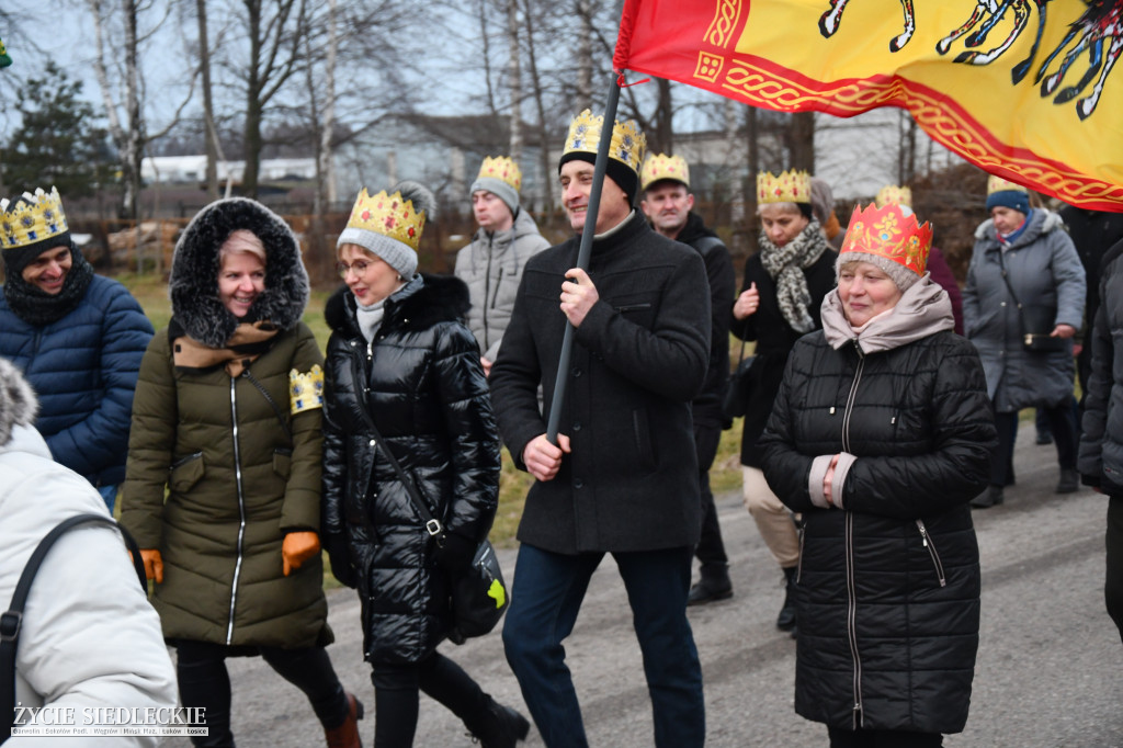 Orszak Trzech Króli w Krzesku