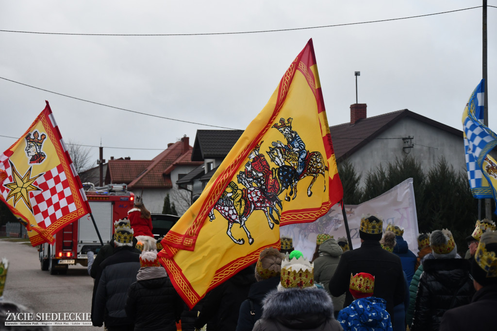 Orszak Trzech Króli w Krzesku