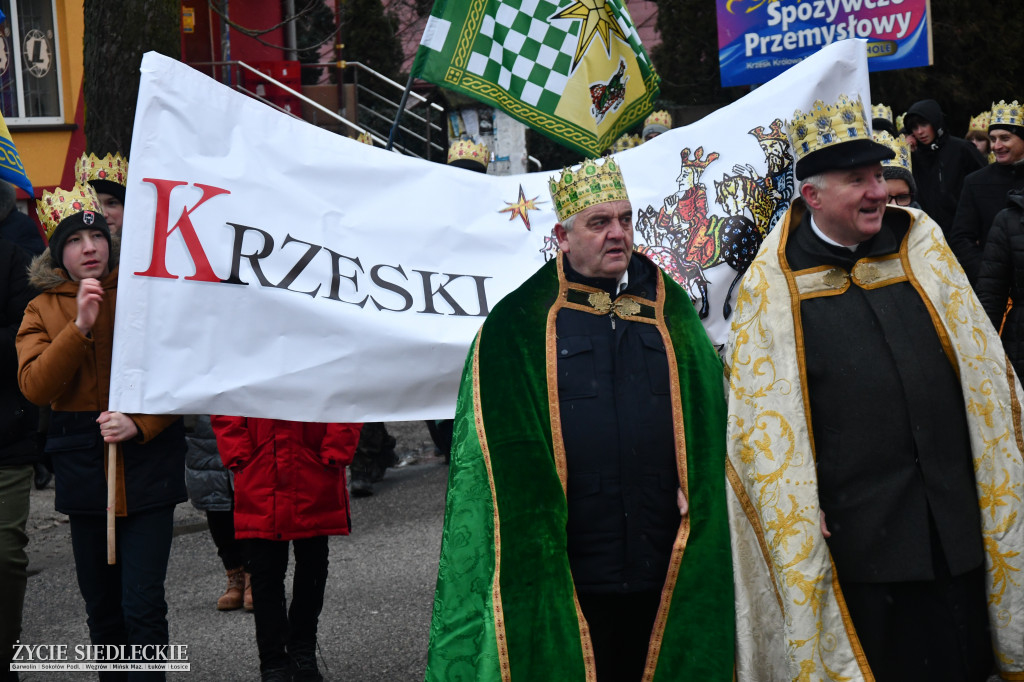 Orszak Trzech Króli w Krzesku