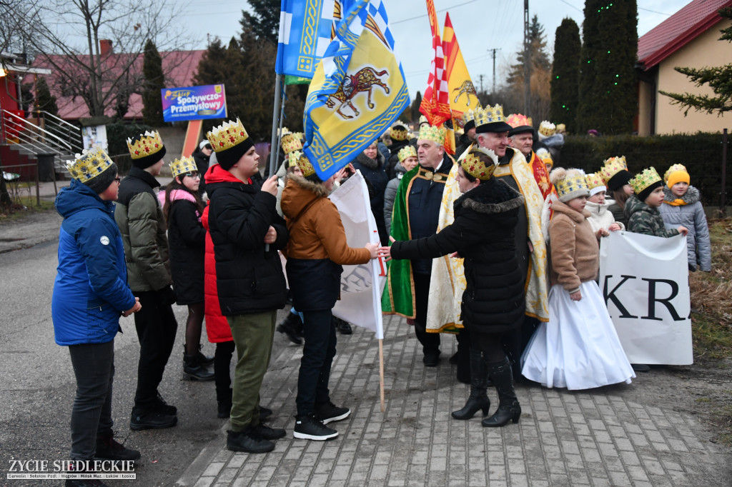 Orszak Trzech Króli w Krzesku