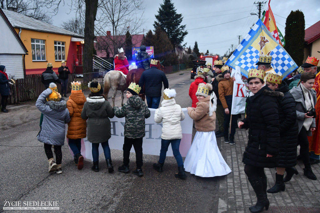 Orszak Trzech Króli w Krzesku