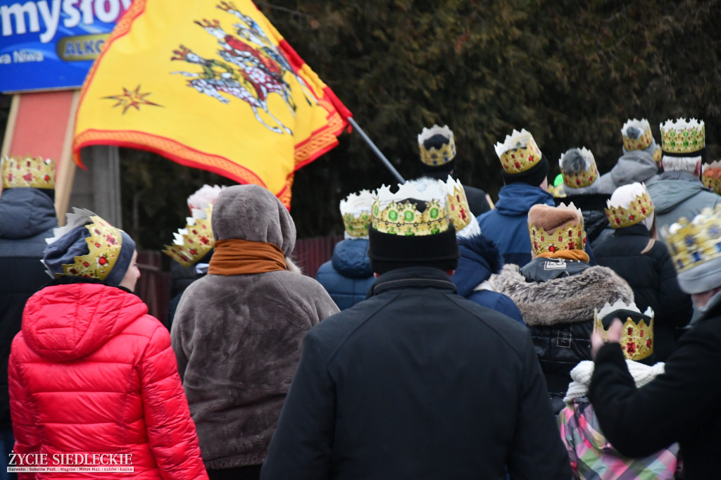 Orszak Trzech Króli w Krzesku