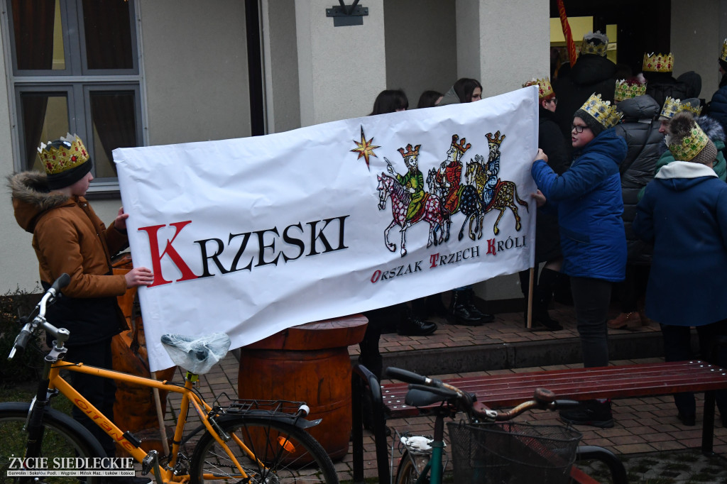 Orszak Trzech Króli w Krzesku