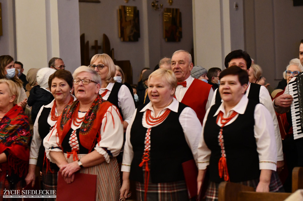 Klasyczne i ludowe kolędowanie w Siedlcach