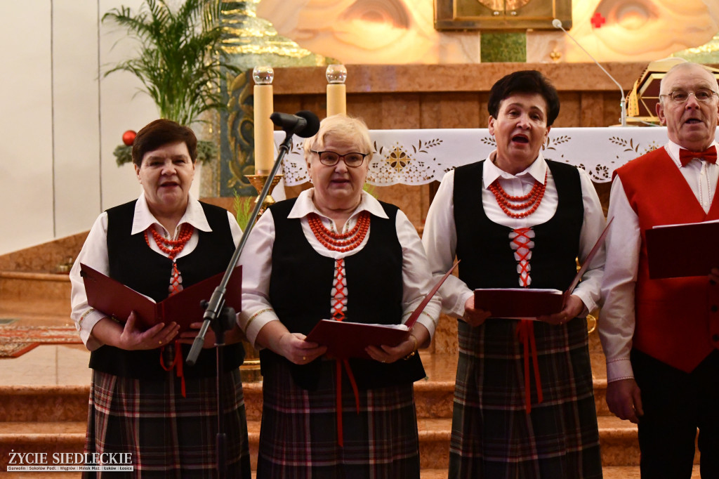 Klasyczne i ludowe kolędowanie w Siedlcach