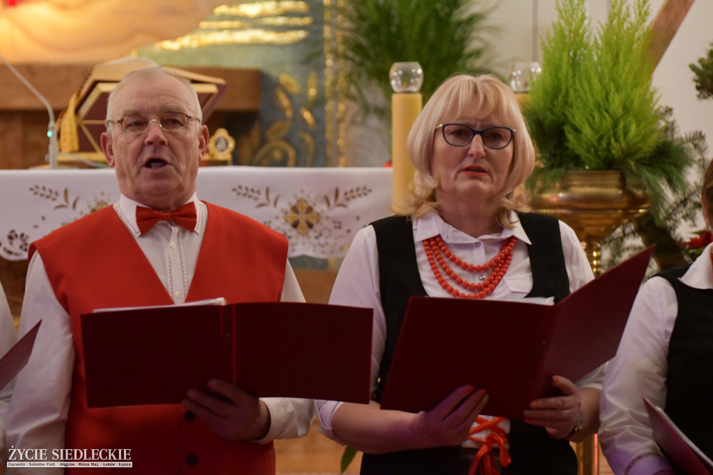 Klasyczne i ludowe kolędowanie w Siedlcach