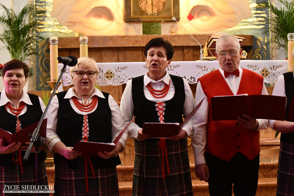 Klasyczne i ludowe kolędowanie w Siedlcach