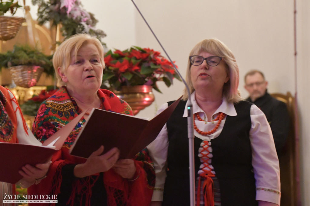 Klasyczne i ludowe kolędowanie w Siedlcach