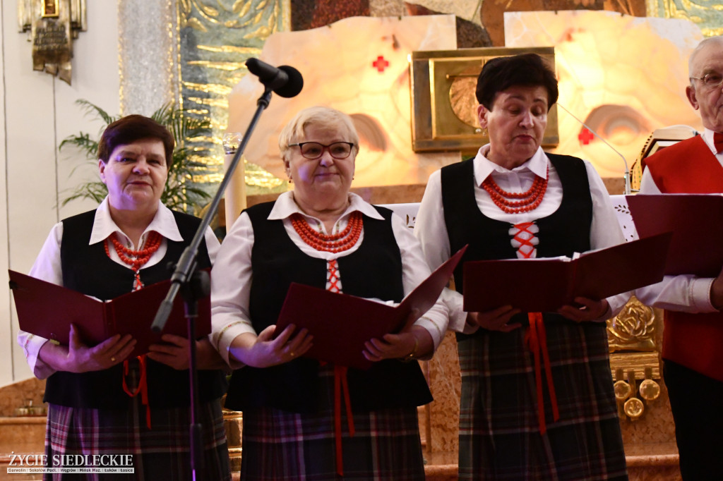 Klasyczne i ludowe kolędowanie w Siedlcach