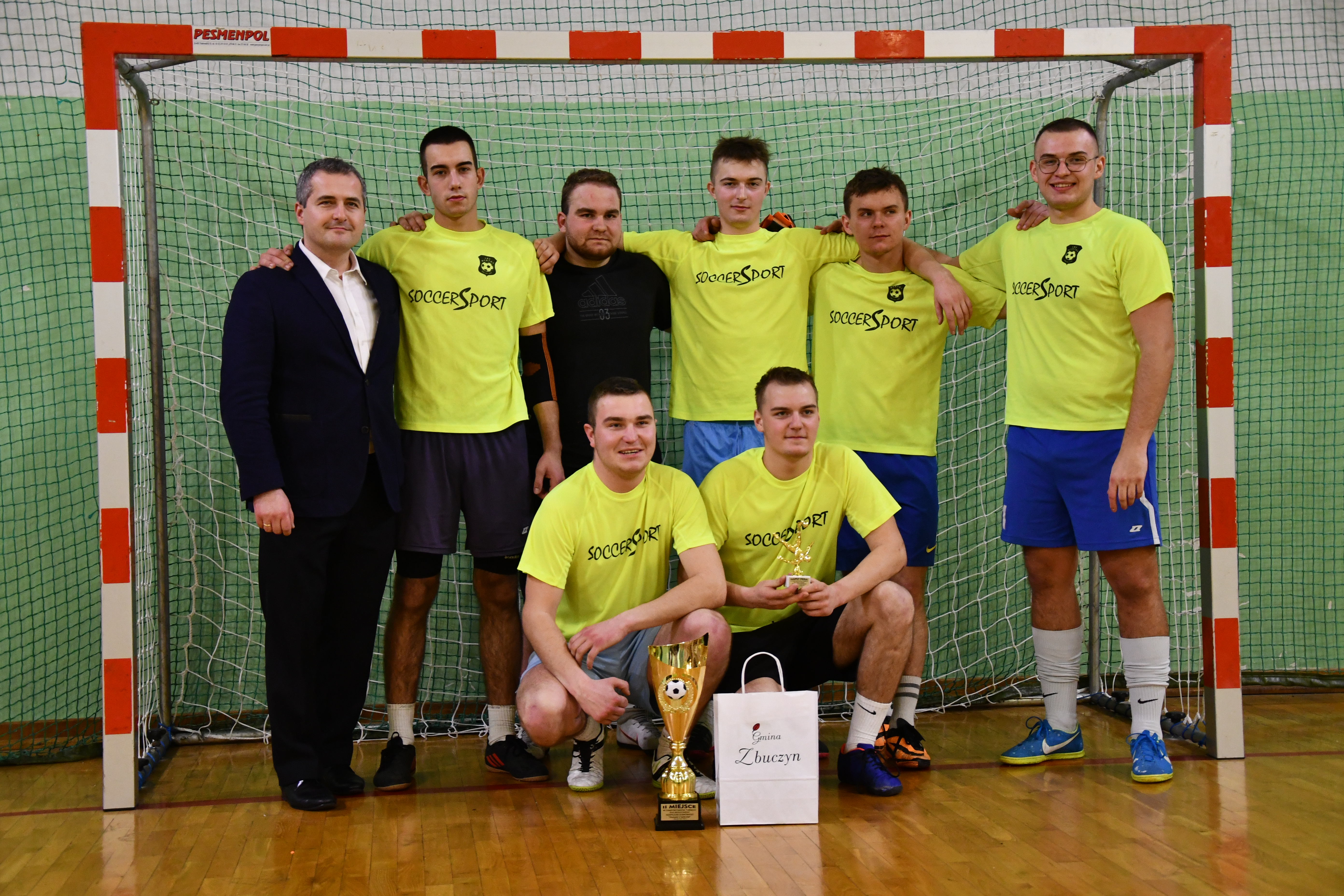 Turniej charytatywny w Zbuczynie