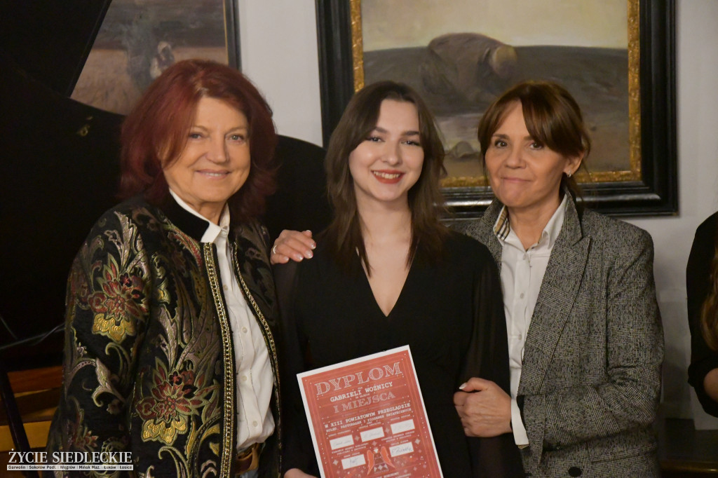 Finałowy koncert w Reymontówce