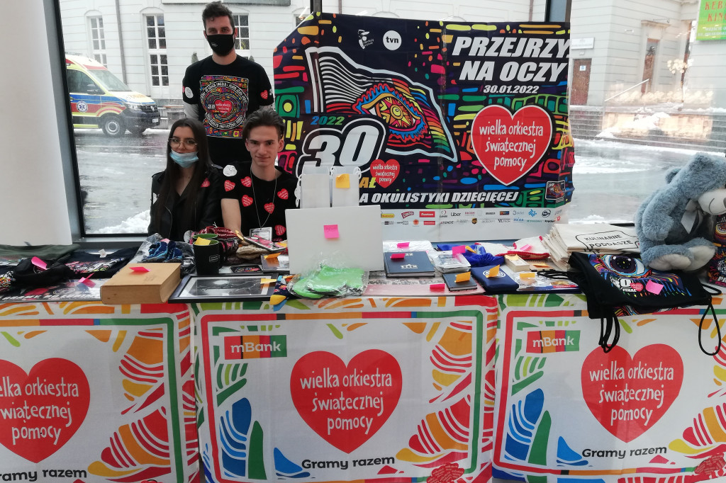 30. Finał WOŚP w Siedlcach