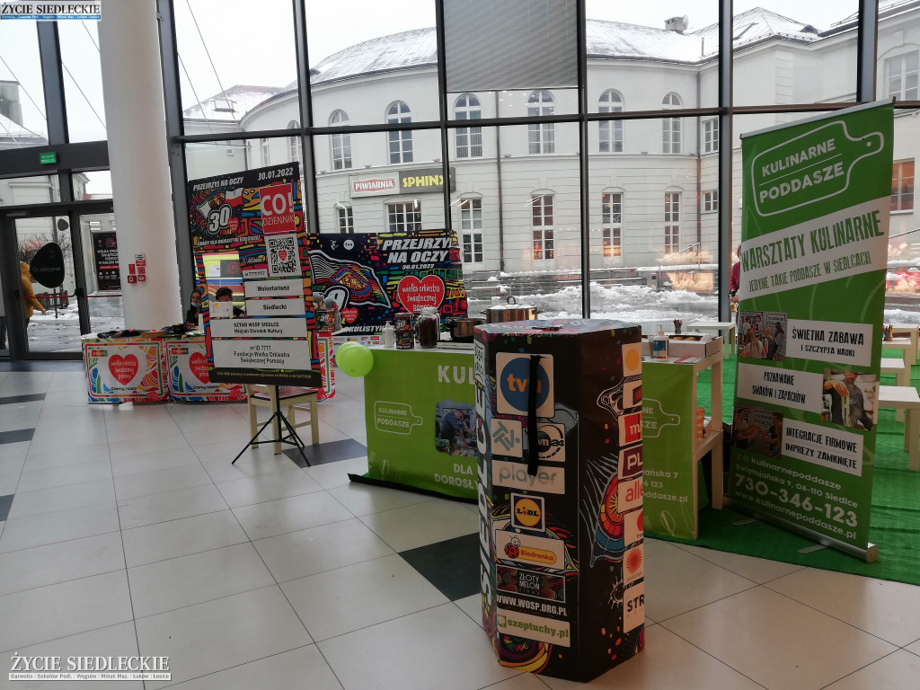 30. Finał WOŚP w Siedlcach