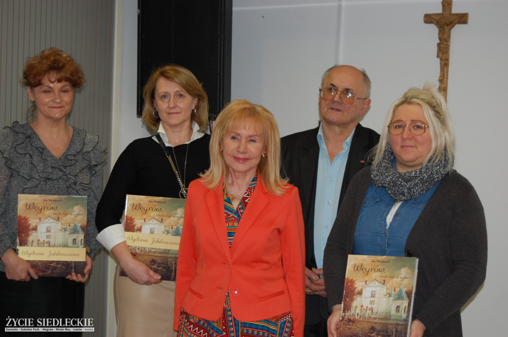 Podsumowanie jubileuszu Węgrowa i promocja książki