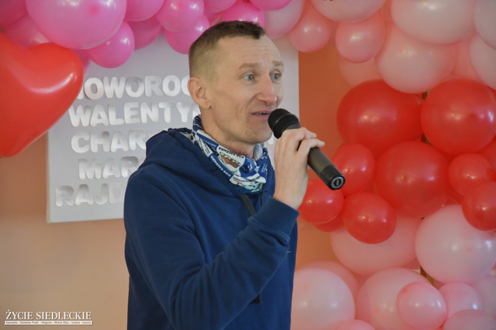 Biegali i kręcili dla Lenki