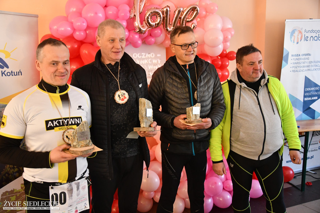 Biegali i kręcili dla Lenki
