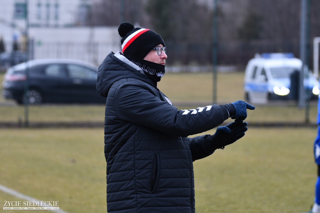 Pogoń na remis z Polonią
