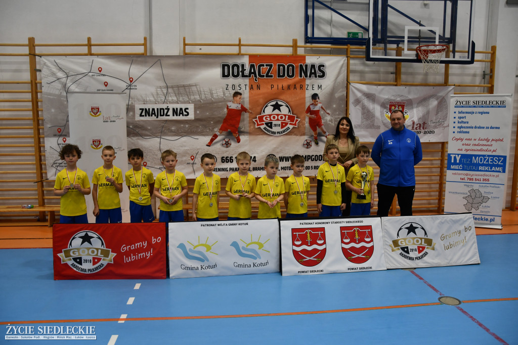 GOOL CUP o Puchar Wójta Kotunia