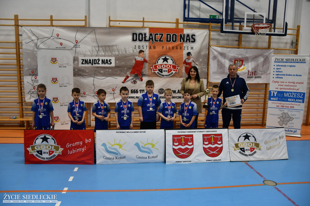 GOOL CUP o Puchar Wójta Kotunia