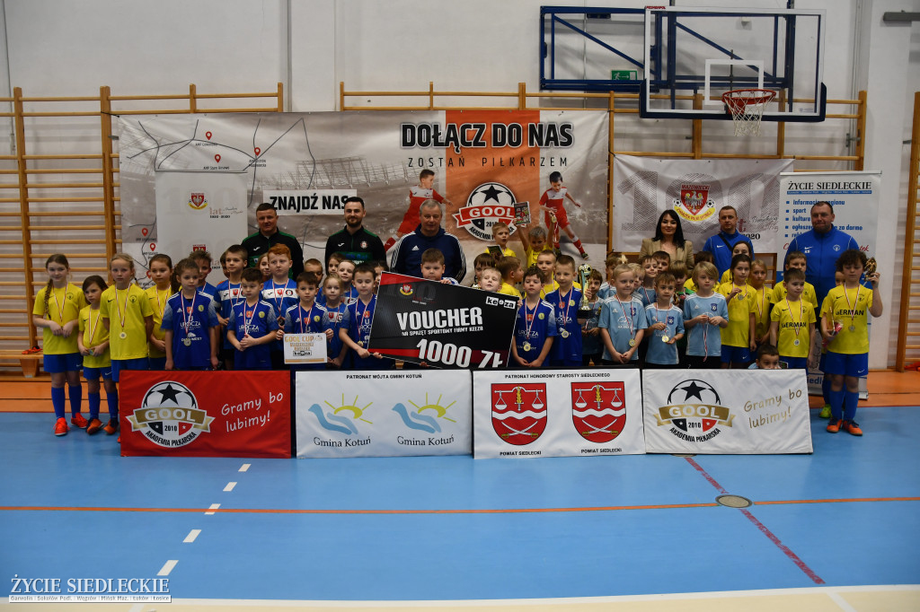 GOOL CUP o Puchar Wójta Kotunia
