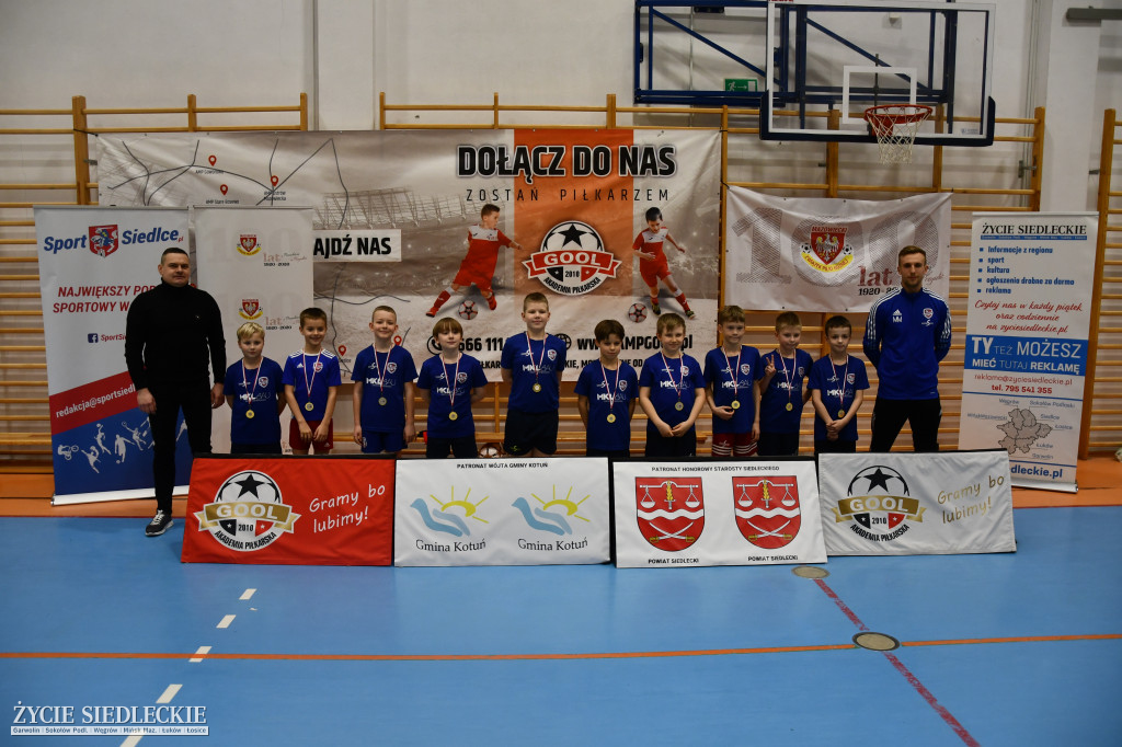 GOOL CUP o Puchar Wójta Kotunia