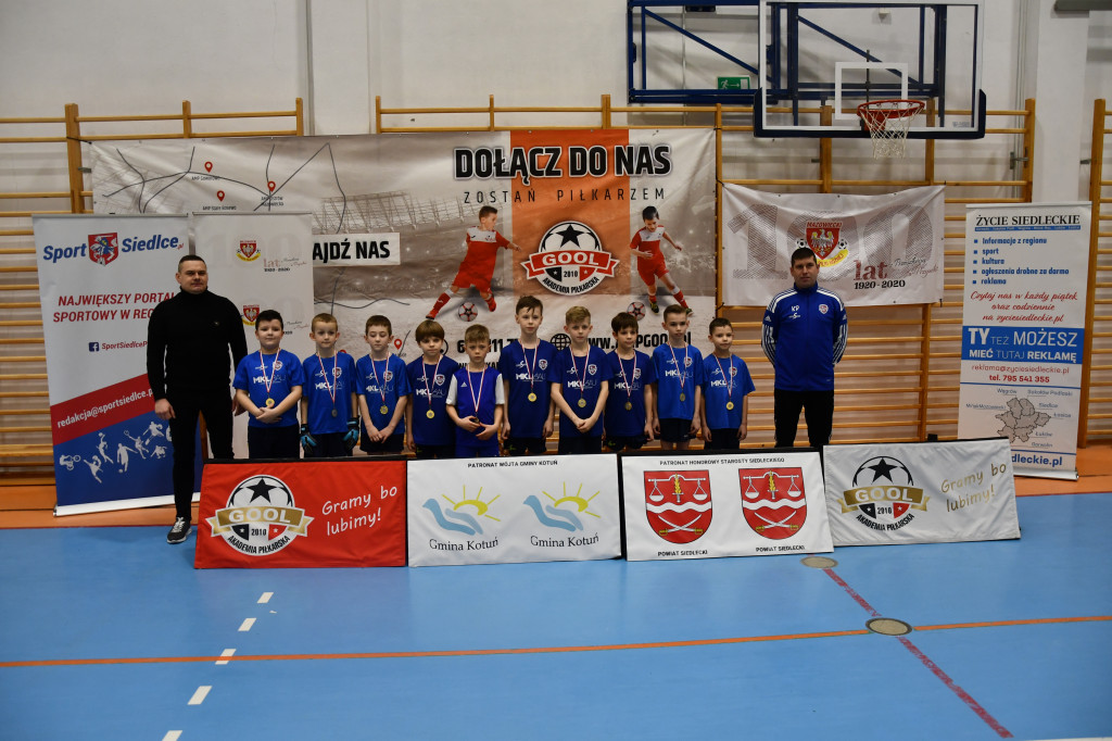 GOOL CUP o Puchar Wójta Kotunia