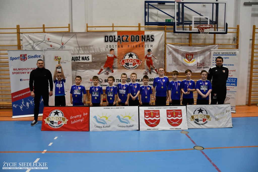 GOOL CUP o Puchar Wójta Kotunia