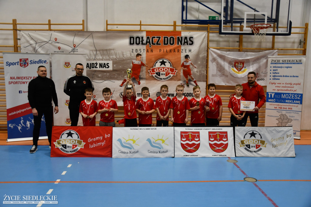 GOOL CUP o Puchar Wójta Kotunia