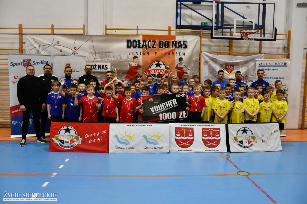 GOOL CUP o Puchar Wójta Kotunia