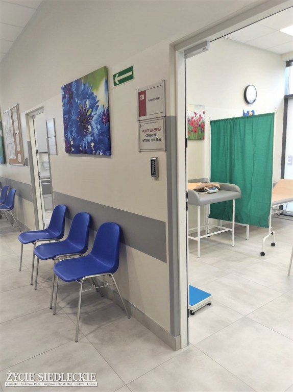Przychodnia Centrum w Bielanach otwarta