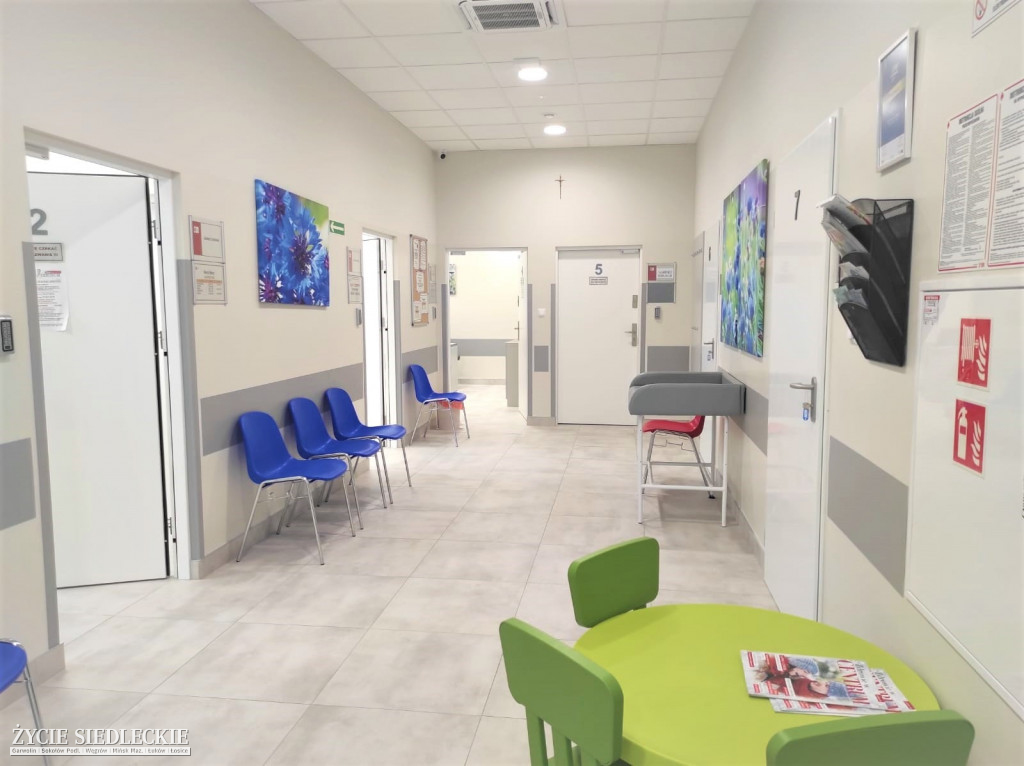 Przychodnia Centrum w Bielanach otwarta