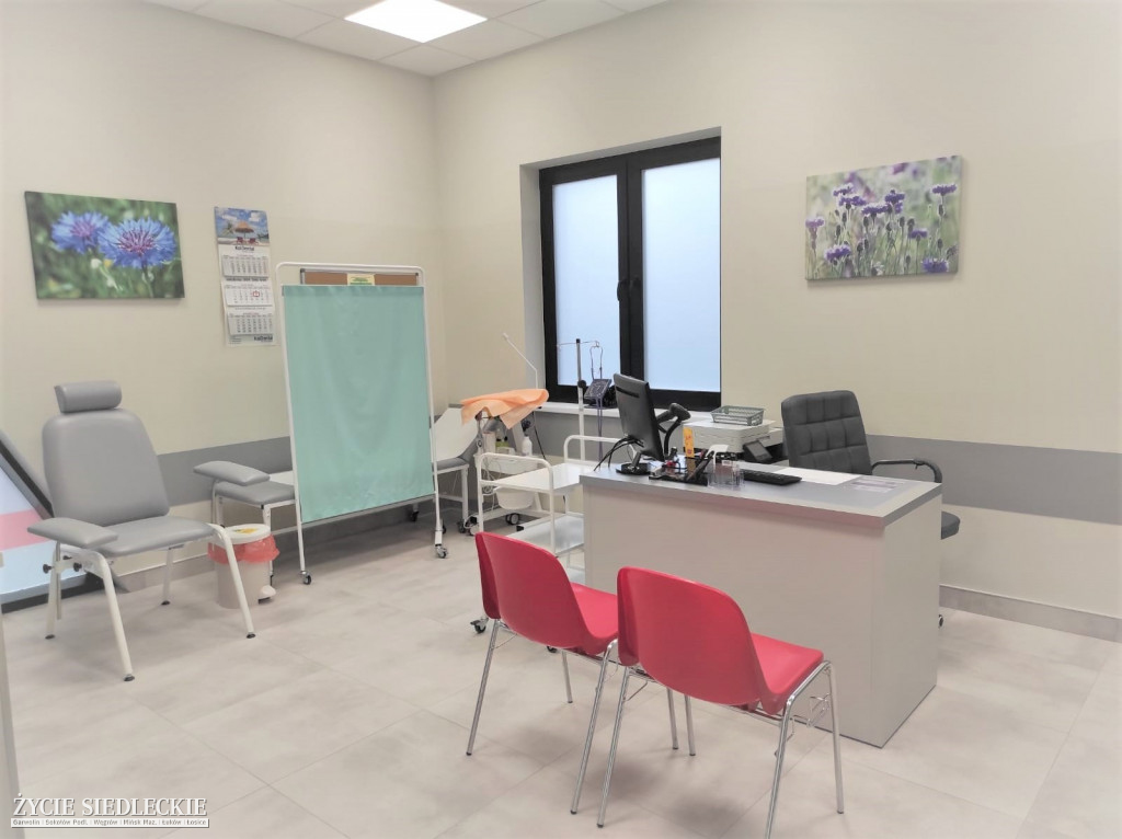 Przychodnia Centrum w Bielanach otwarta