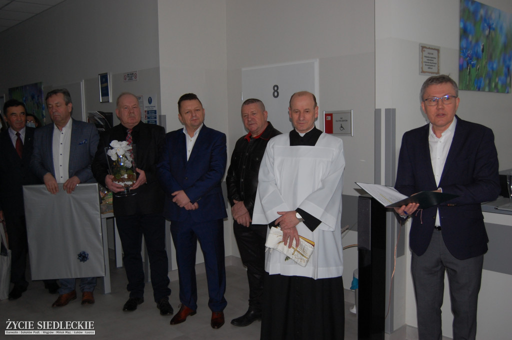Przychodnia Centrum w Bielanach otwarta