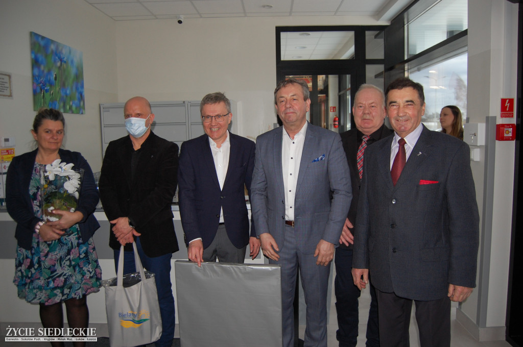 Przychodnia Centrum w Bielanach otwarta