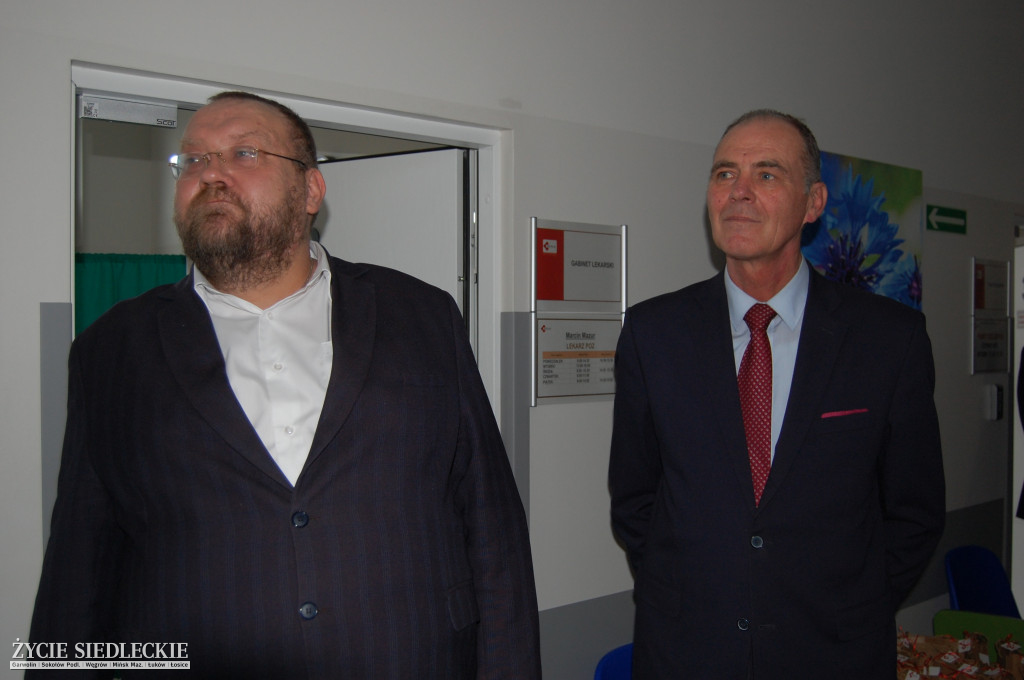 Przychodnia Centrum w Bielanach otwarta